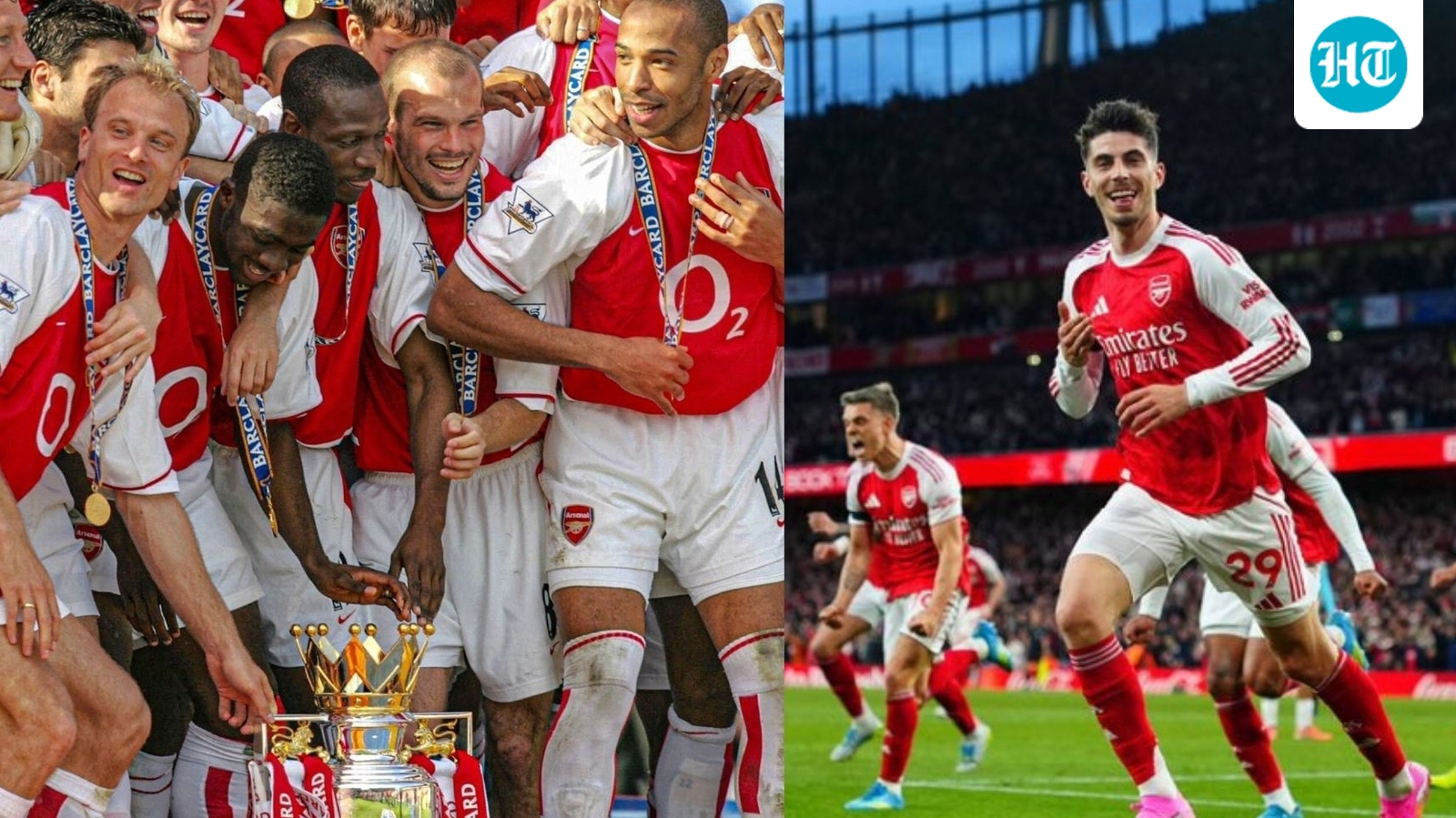 Four different managers, post-Invincibles struggle and rise of the City empire: Arsenal’s wait for Premier League title