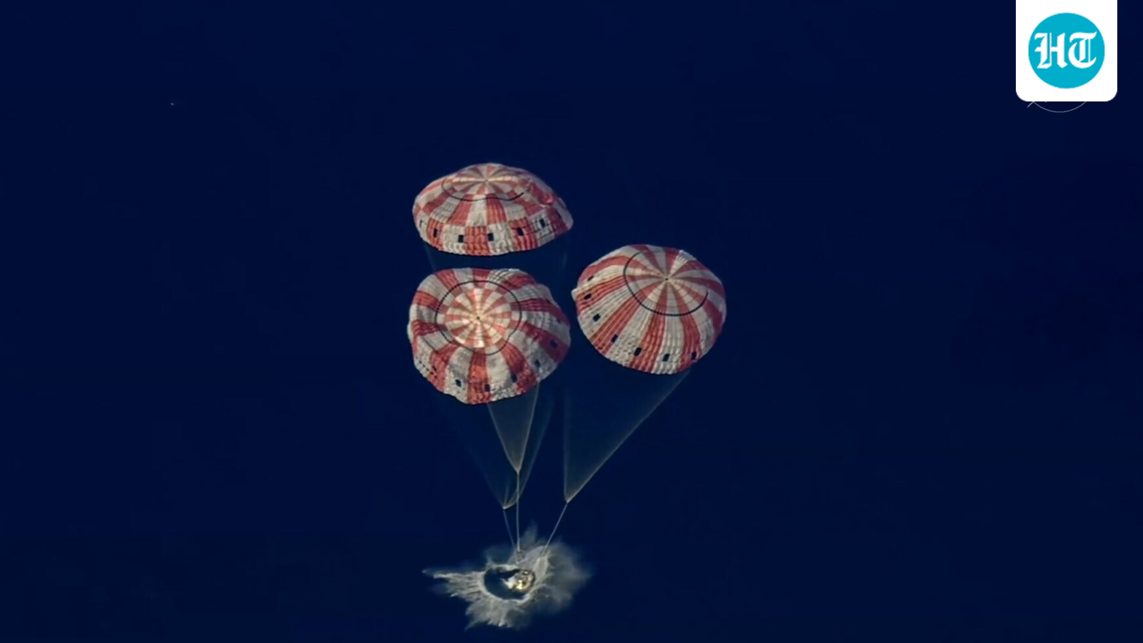 Artemis II astronauts return to Earth after 10-day journey to moon, splash down in Pacific Ocean