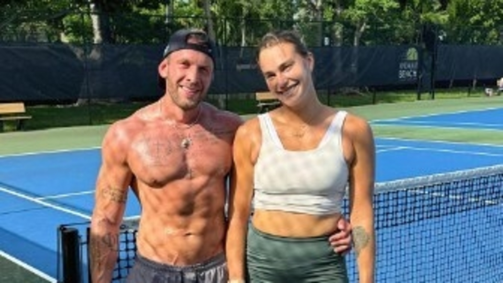 What is Aryna Sabalenka and Georgios Frangulis combined net worth? All on her fiancé, net worth and huge engagement ring