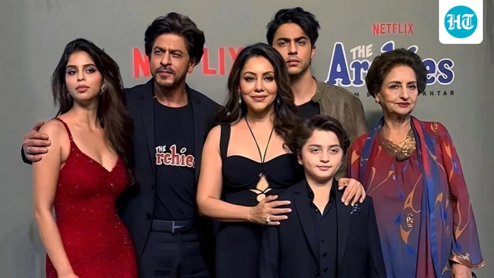 Aryan Khan’s nani showers love on him as he receives his first award, promises to dedicate next one to her