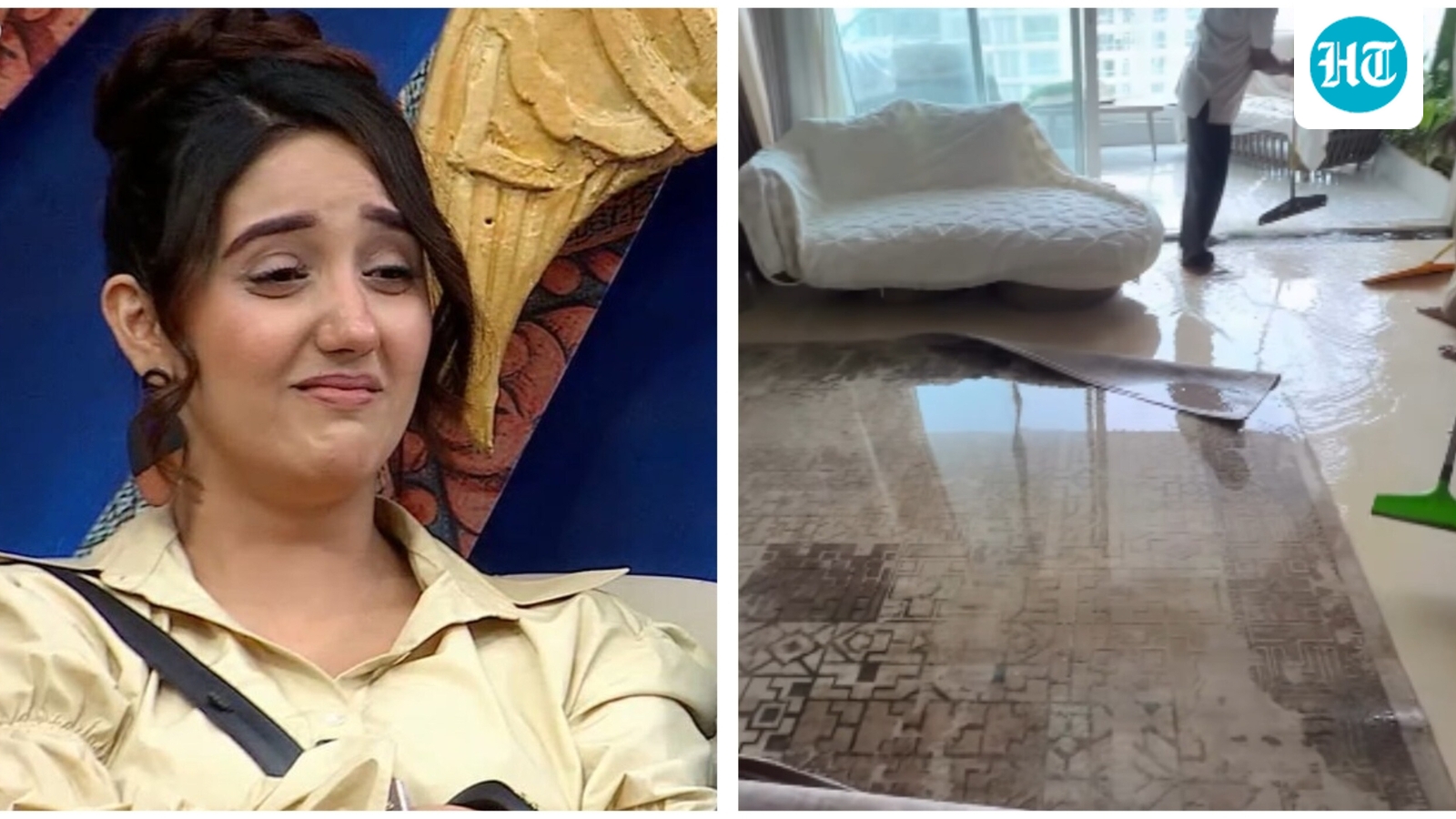 Ashnoor Kaur clarifies that her Mumbai house was flooded due to a pipe burst not rainwater: ‘No damage was done’