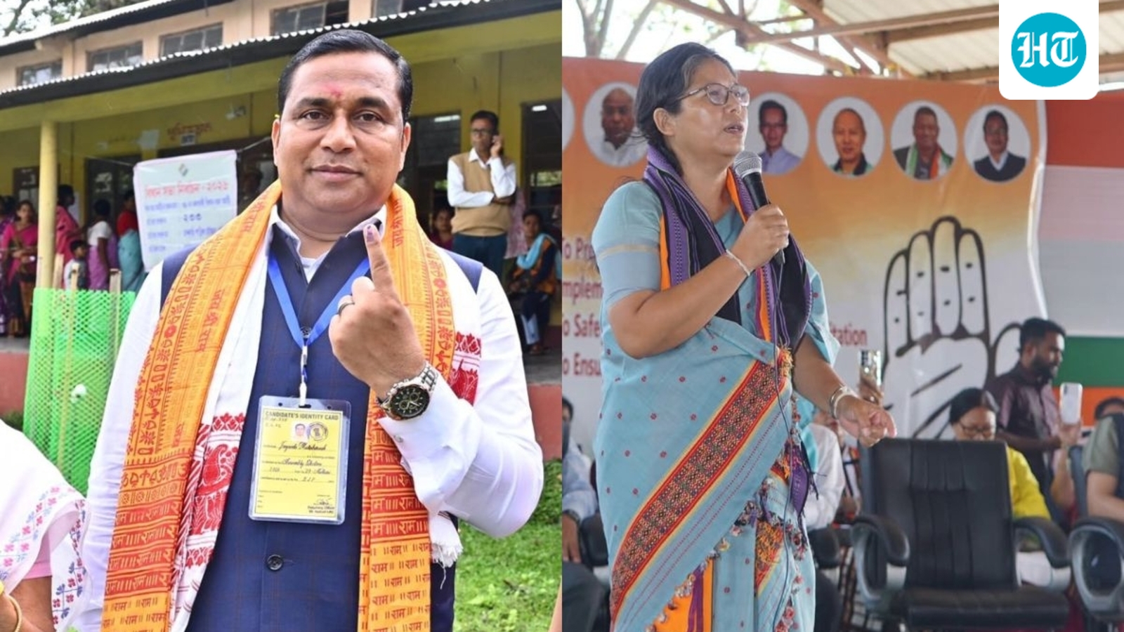 Haflong, Nalbari, Tamulpur, Samaguri, Barchalla election results | Live updates