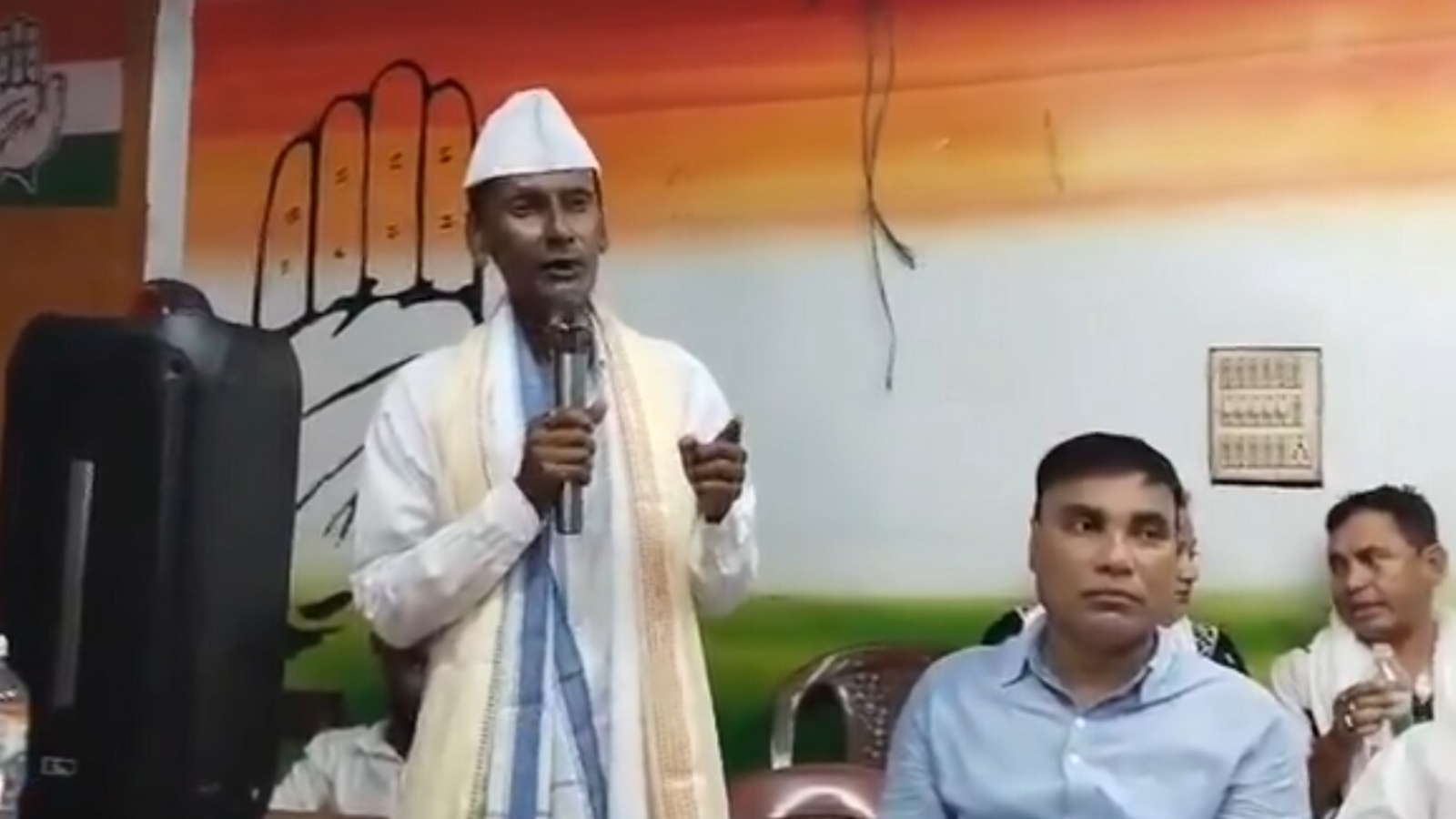 BJP vs Congress after Bangladesh anthem at Assam event sparks row | Who said what