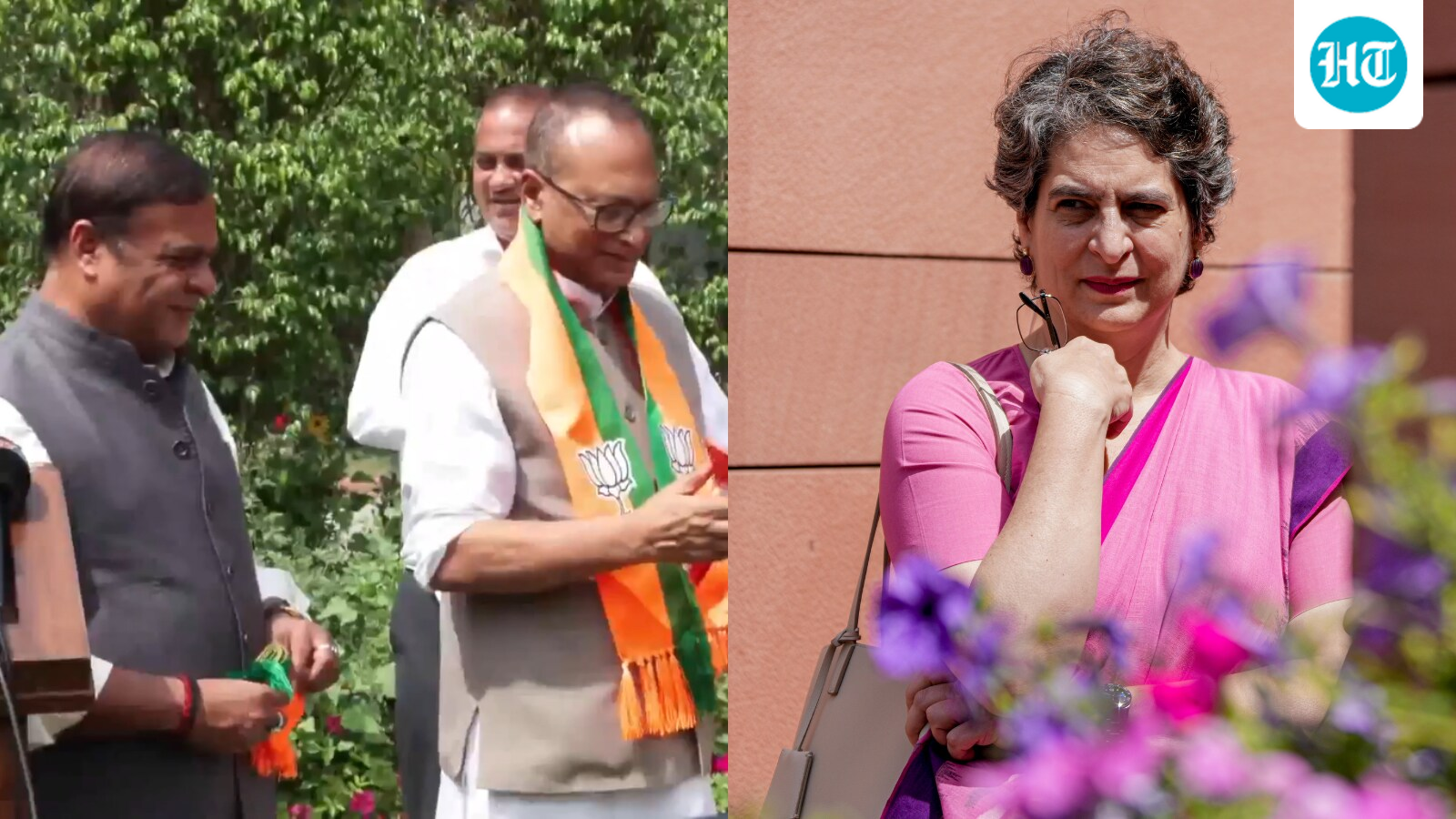 Senior Assam Congress MP Pradyut Bordoloi switches to BJP; Priyanka Gandhi says he was 'upset over ticket'