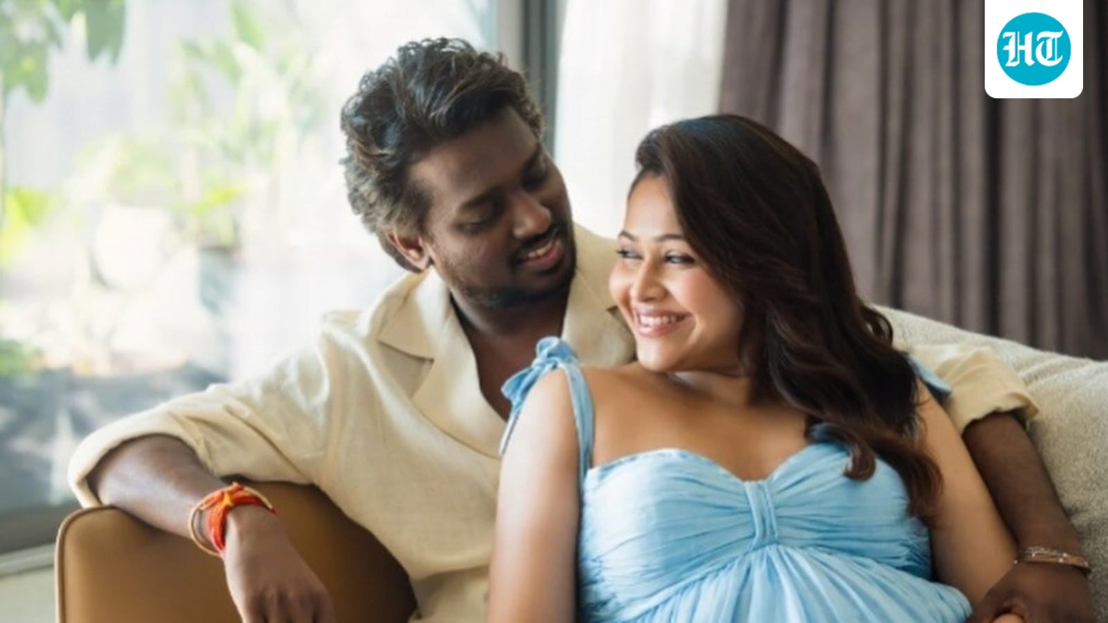 Atlee shares good news of embracing fatherhood again