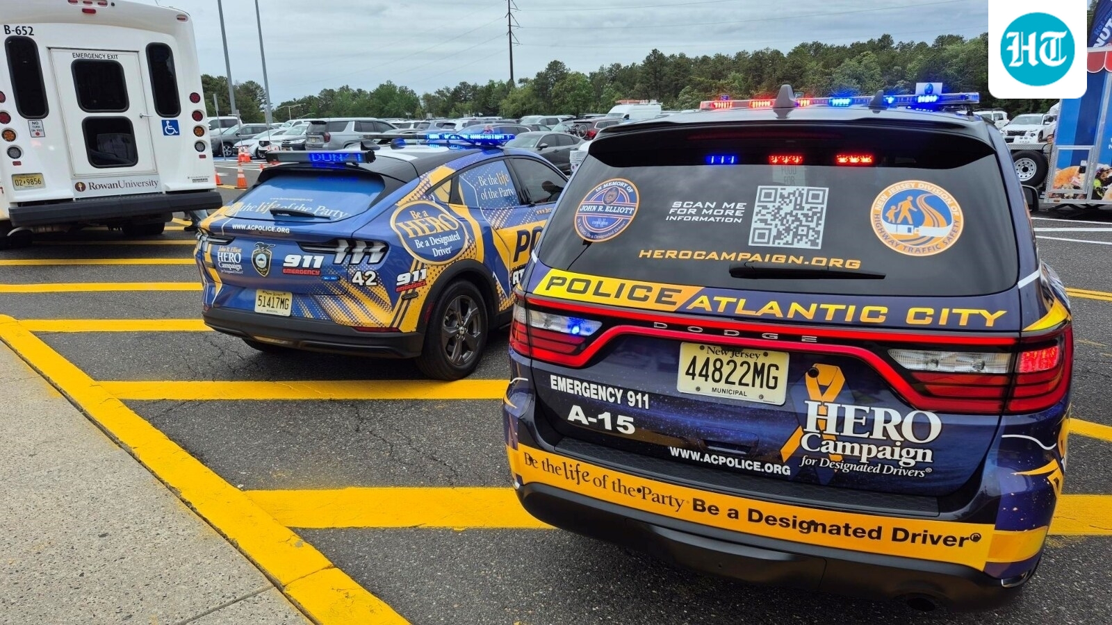Atlantic City shooting update: 2 cops shot, suspect dead; first details on what happened at North Florida Avenue