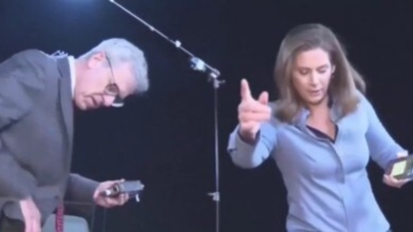 CNN's Erin Burnett forced to take shelter as sirens go off in Tel Aviv amid US-Israel-Iran war: Watch