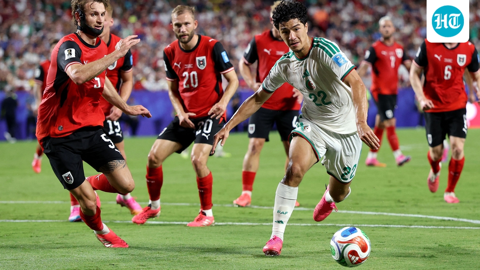 Austria, Algeria trade goals in stoppage time, both advance at World Cup with stunning 3-3 draw