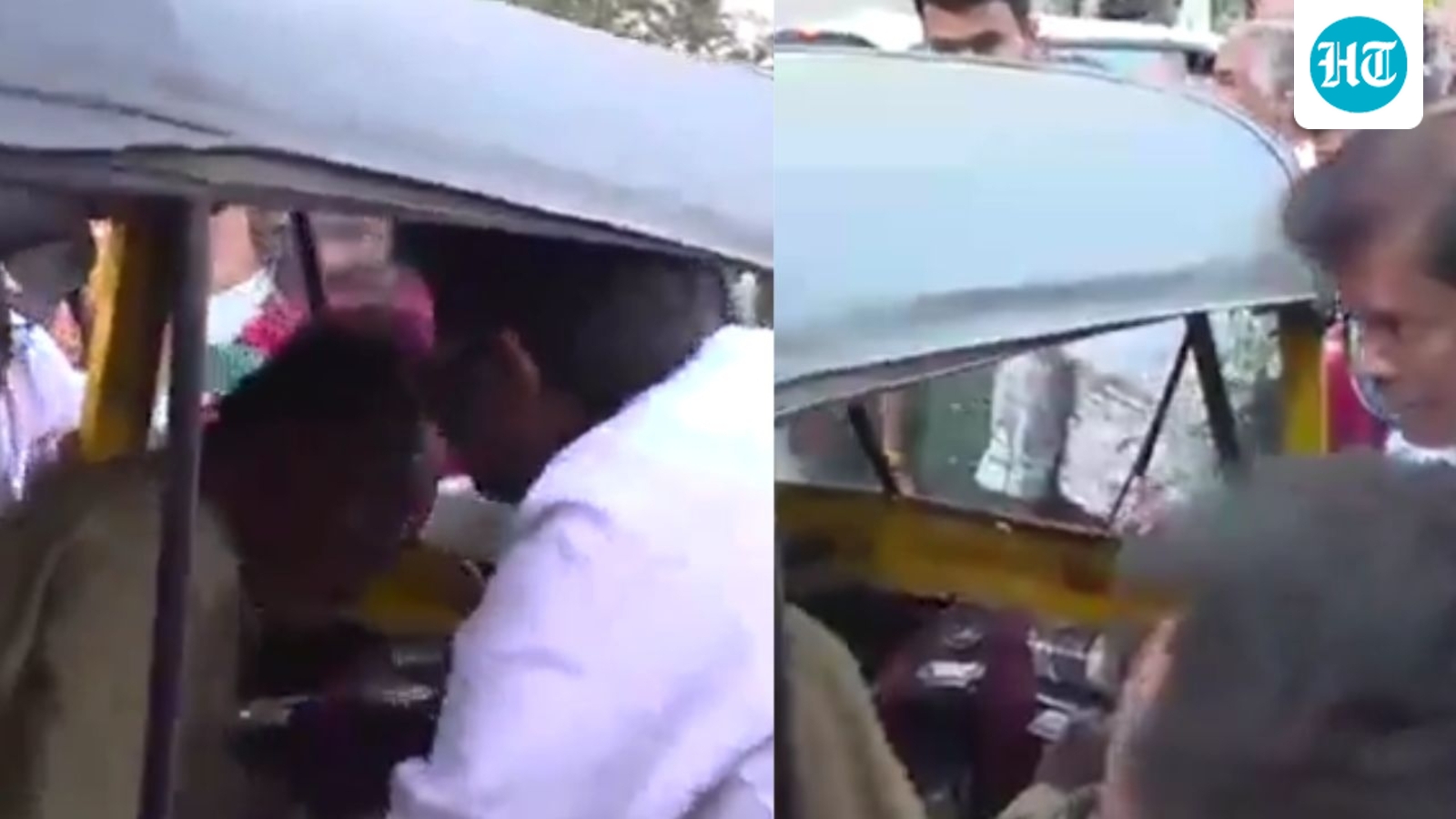 On Cam: BJP MLA slaps auto-rickshaw driver over traffic violation in Mumbai, video sparks outrage