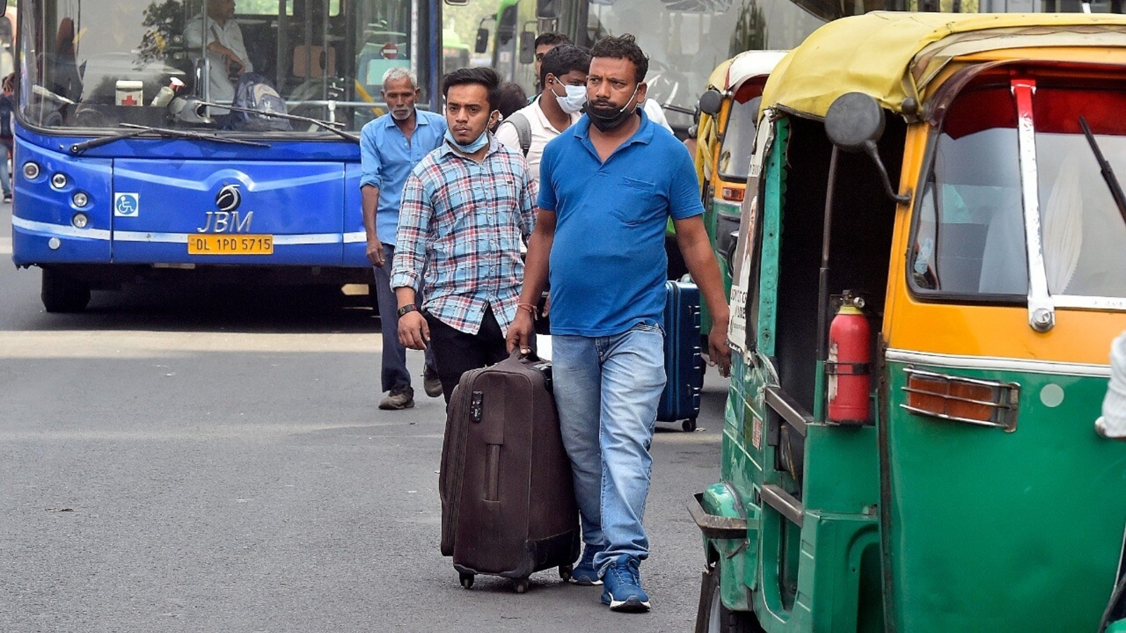 Cab, auto strike in Delhi NCR LIVE: Cabbies allege ‘slavery-like conditions’ as 68+ unions join ‘chakka jam’ today