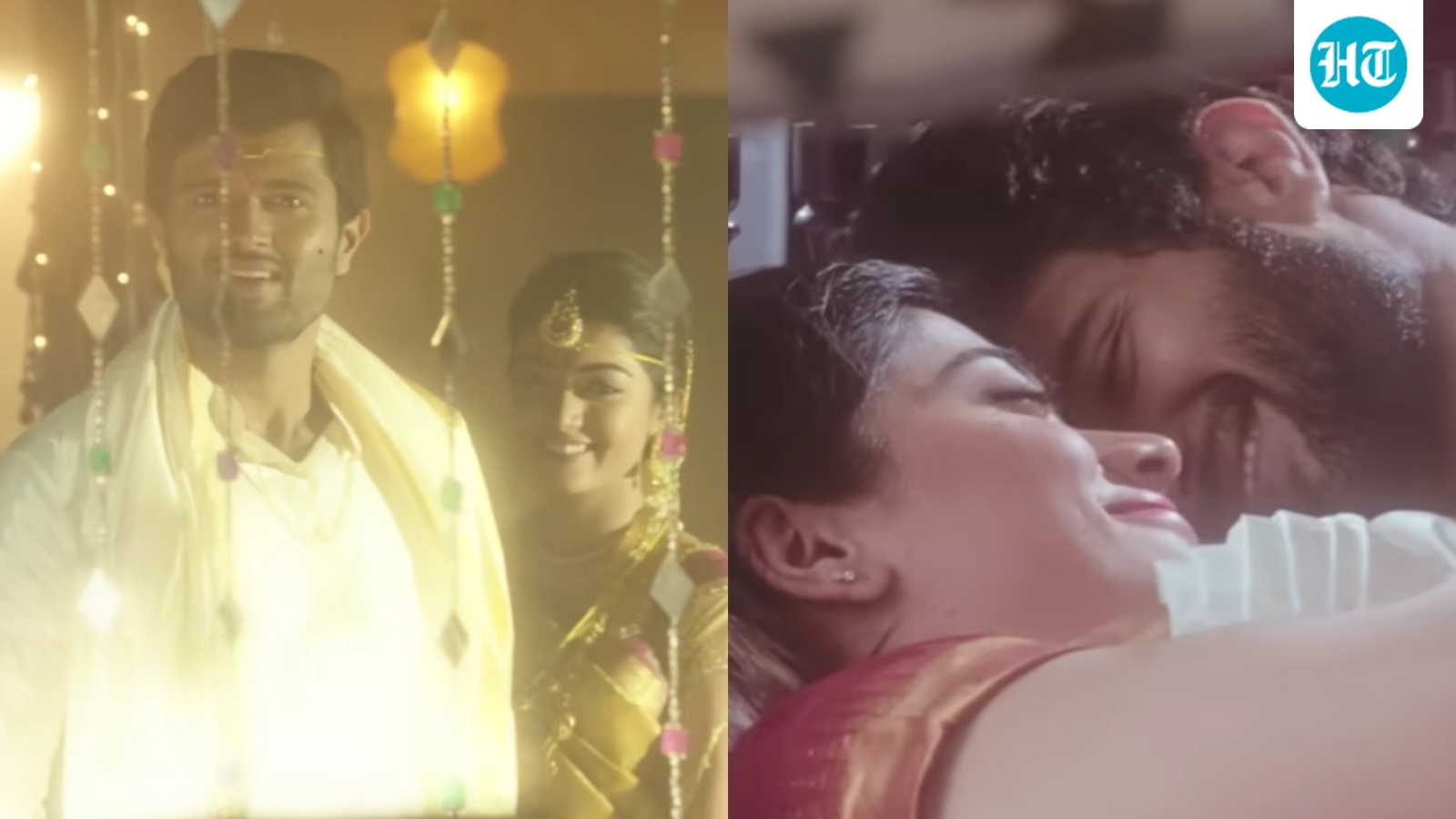 Rashmika Mandanna and Vijay Deverakonda are married! Bride made a stunning entry by walking down a mountain