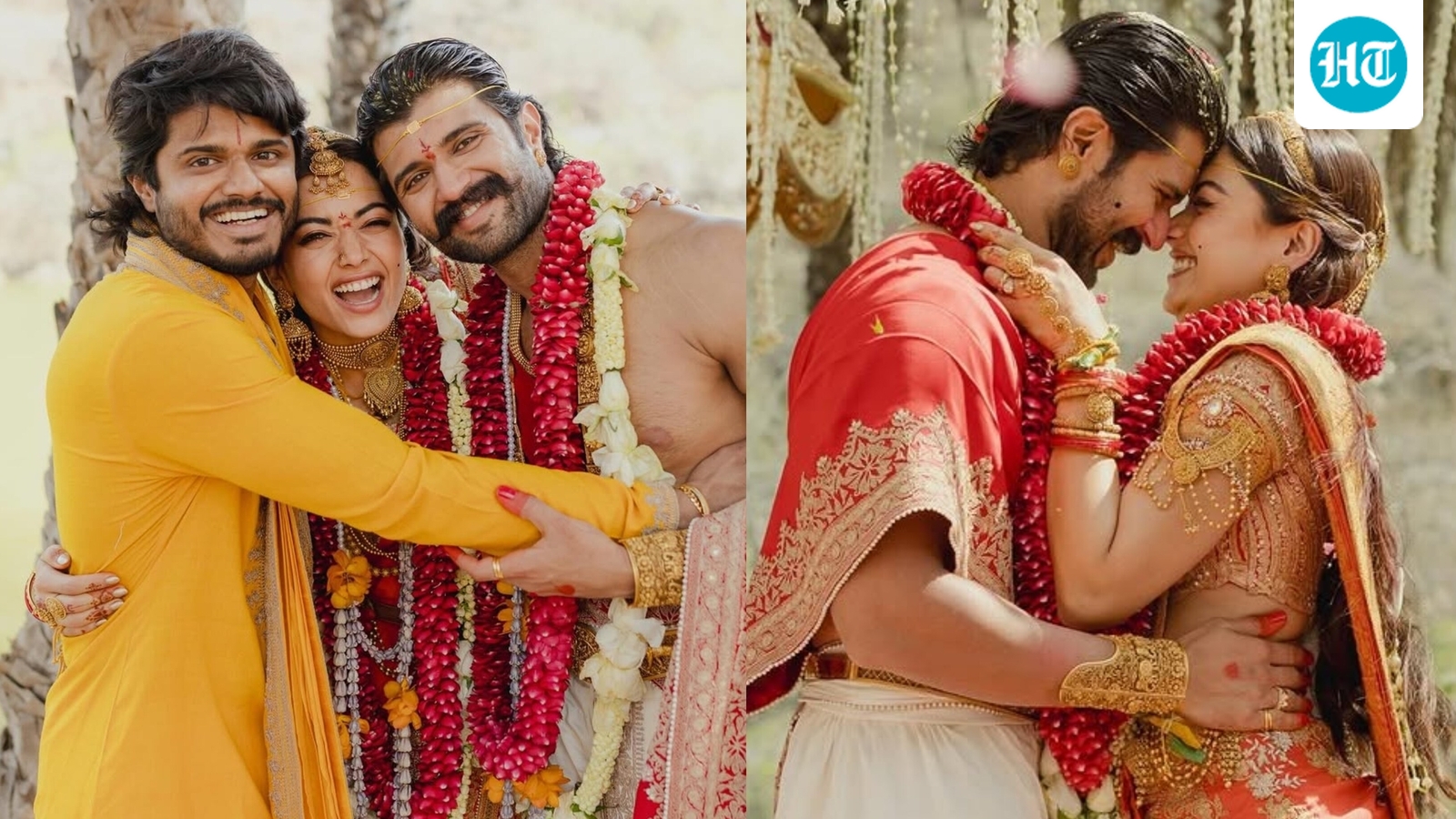 Vijay Deverakonda’s brother welcomes Rashmika Mandanna to the fam, bride’s BFF shares wedding deets; stars shower love