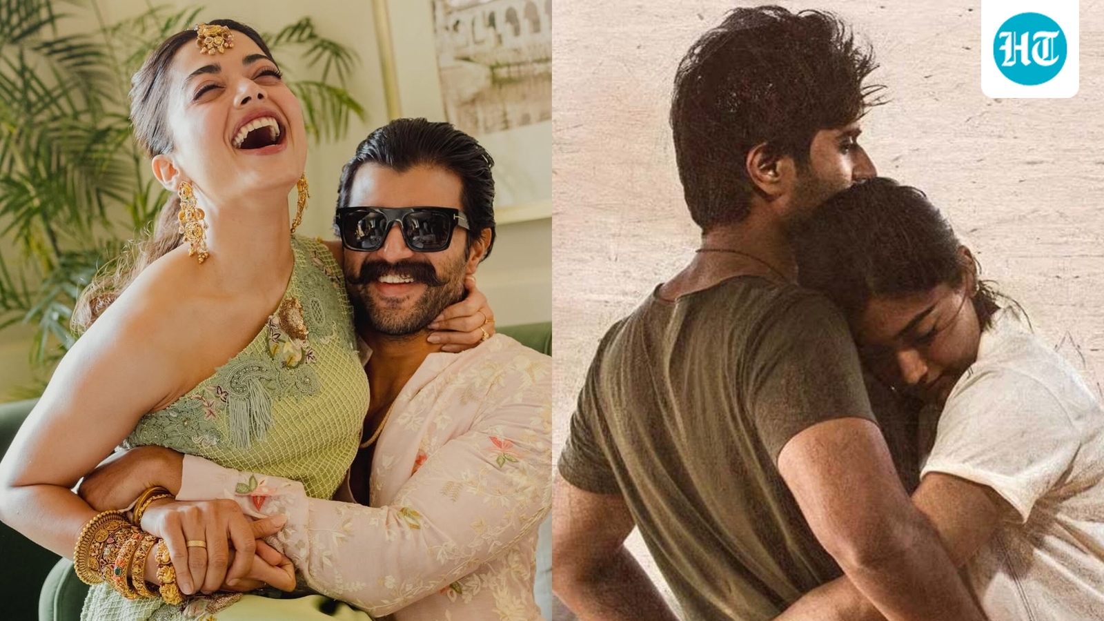 Vijay Deverakonda-Rashmika Mandanna share haldi pics: Throwback to when the bride fought her parents to work with Vijay