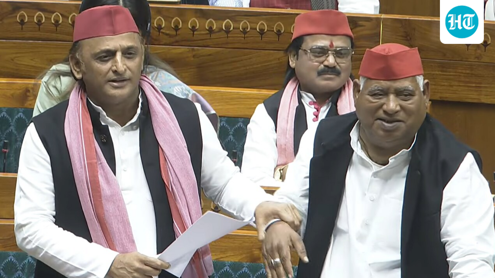 'Inko dekh leejiye': Akhilesh deploys Ayodhya region MP to taunt BJP during Vande Mataram discussion