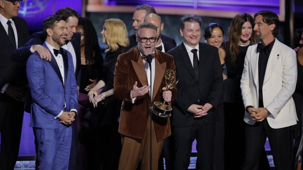 The Studio, Adolescence win big at the 2025 Emmy Awards