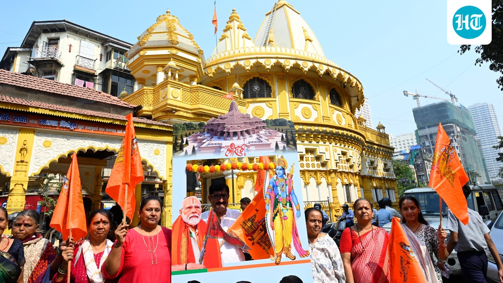 Ayodhya on high alert ahead of New Year; drones and CCTV deployed