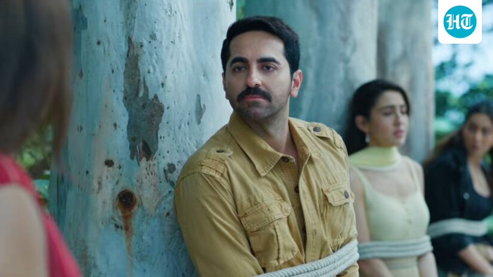 Pati Patni Aur Woh Do review: Spririted Ayushmann Khurrana, Sara, Wamiqa, Rakul Preet make this comedy work