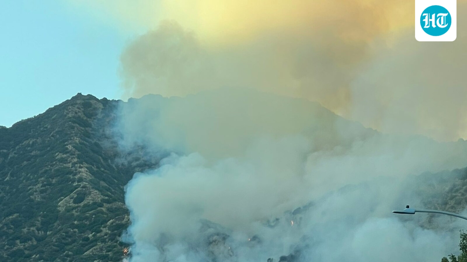 Azusa canyon Zebra Fire: Vegetation blaze breaks out in Los Angeles County; check map as scary videos emerge
