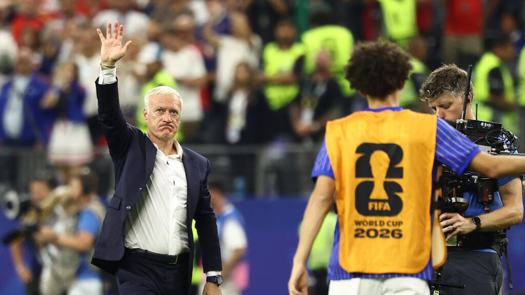 Deschamps says France 'devastated' by defeat, questions referee