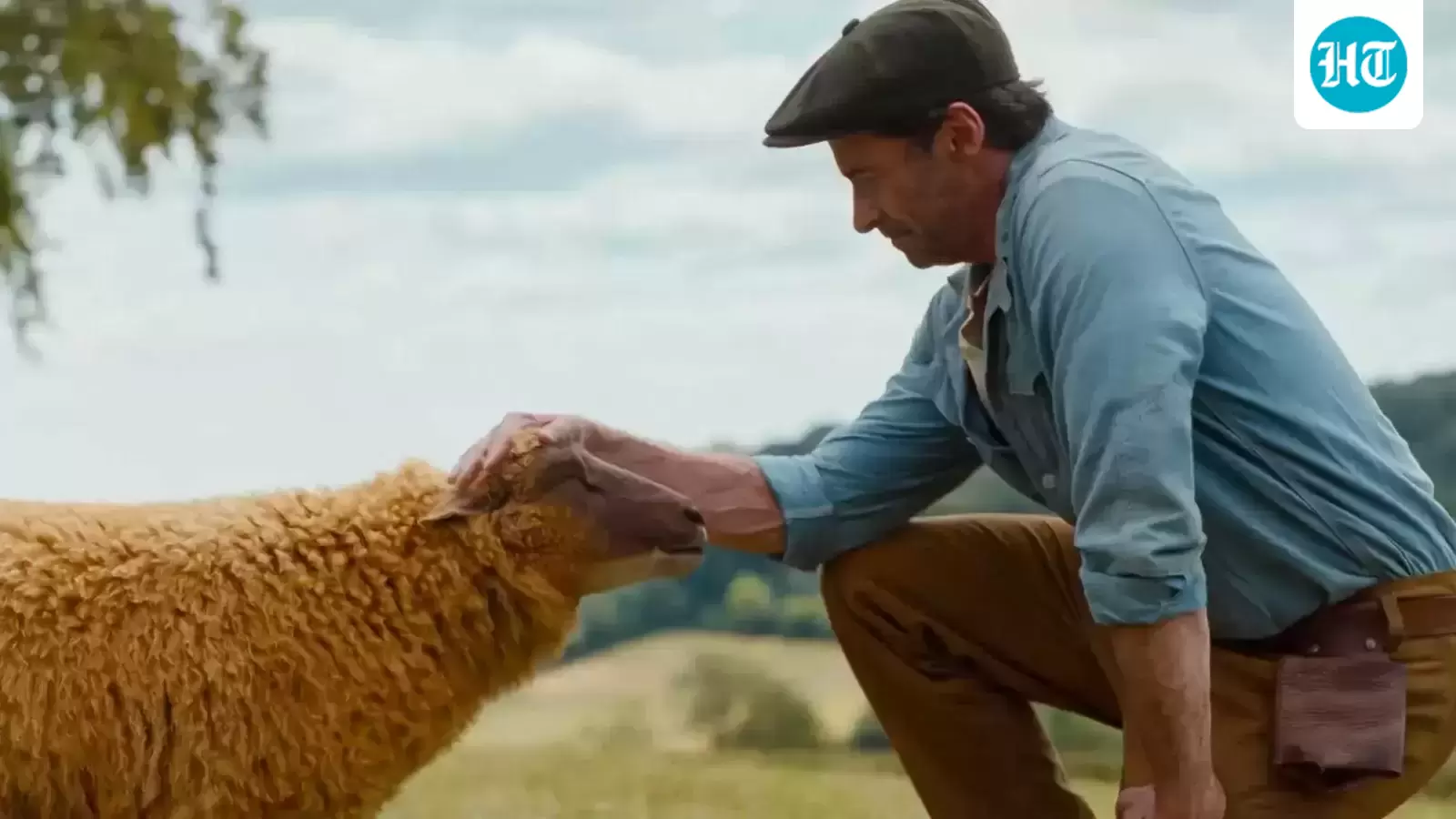 Hugh Jackman 'cried three times' after reading The Sheep Detectives script: 'This story is full of heart'