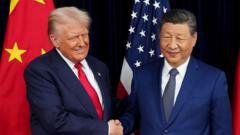 Much is at stake as Trump and Xi meet again: How did we get here?