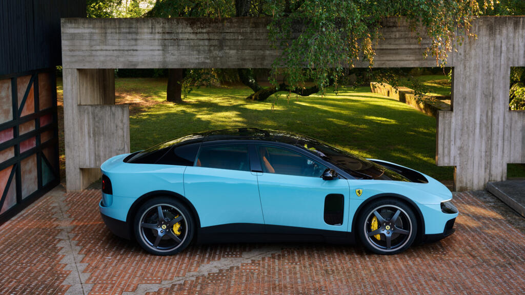 Ferrari unveils first electric car 'Luce' as rivals hit the brakes on EV
