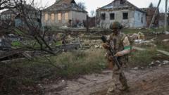 Ukraine prepares new peace plan as Zelensky rules out giving up land