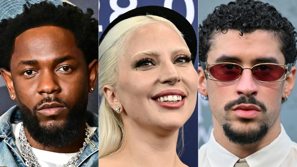 Kendrick Lamar, Lady Gaga, Bad Bunny vie for Grammy's album of the year