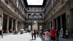 Italy's Uffizi Galleries targeted in cyber-attack but denies security breach
