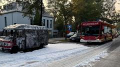 Oktoberfest closed in Munich after fatal fire and bomb threat