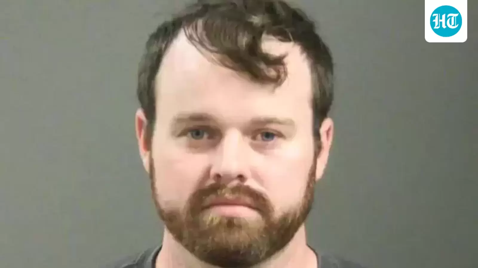 Joseph Duggar mugshot released: See photo as former reality TV star is arrested for child abuse