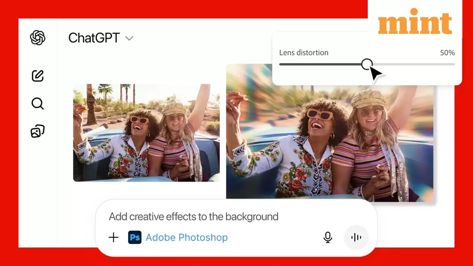 ChatGPT can now edit images and PDFs using Adobe Photoshop, Express and Acrobat: here's how to use