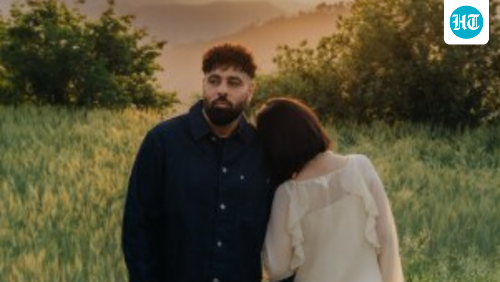 Badshah holds mystery woman close, says universe has ‘a strange way’. Internet wonders if she is Hania Aamir