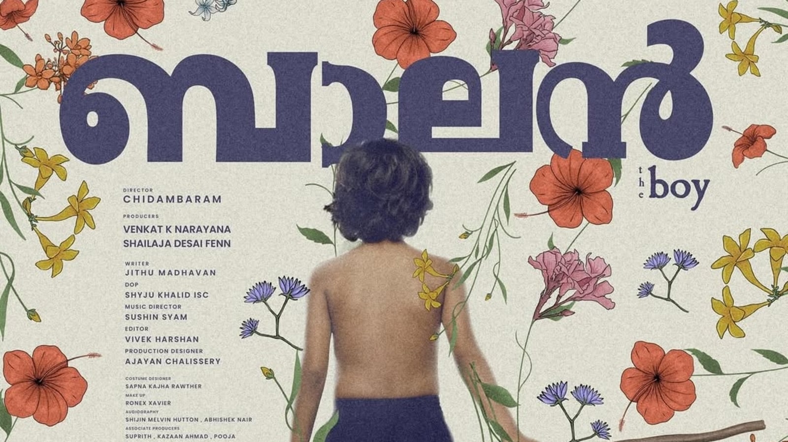 Manjummel Boys director Chidambaram announces new film titled Balan; first look poster out
