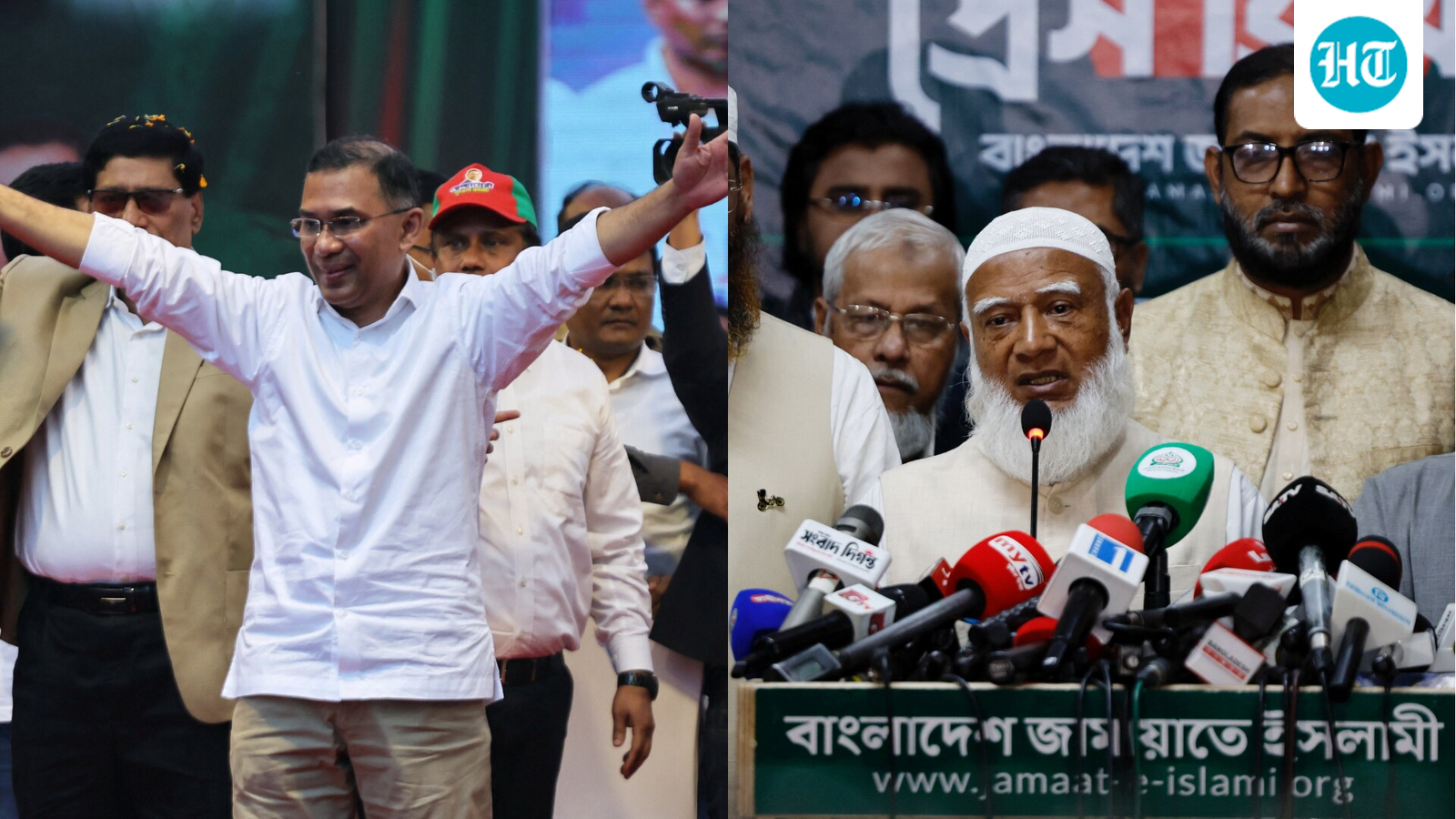 Tarique Rahman, Shafiqur Rahman & more: How key BNP, Jamaat candidates fared in Bangladesh elections