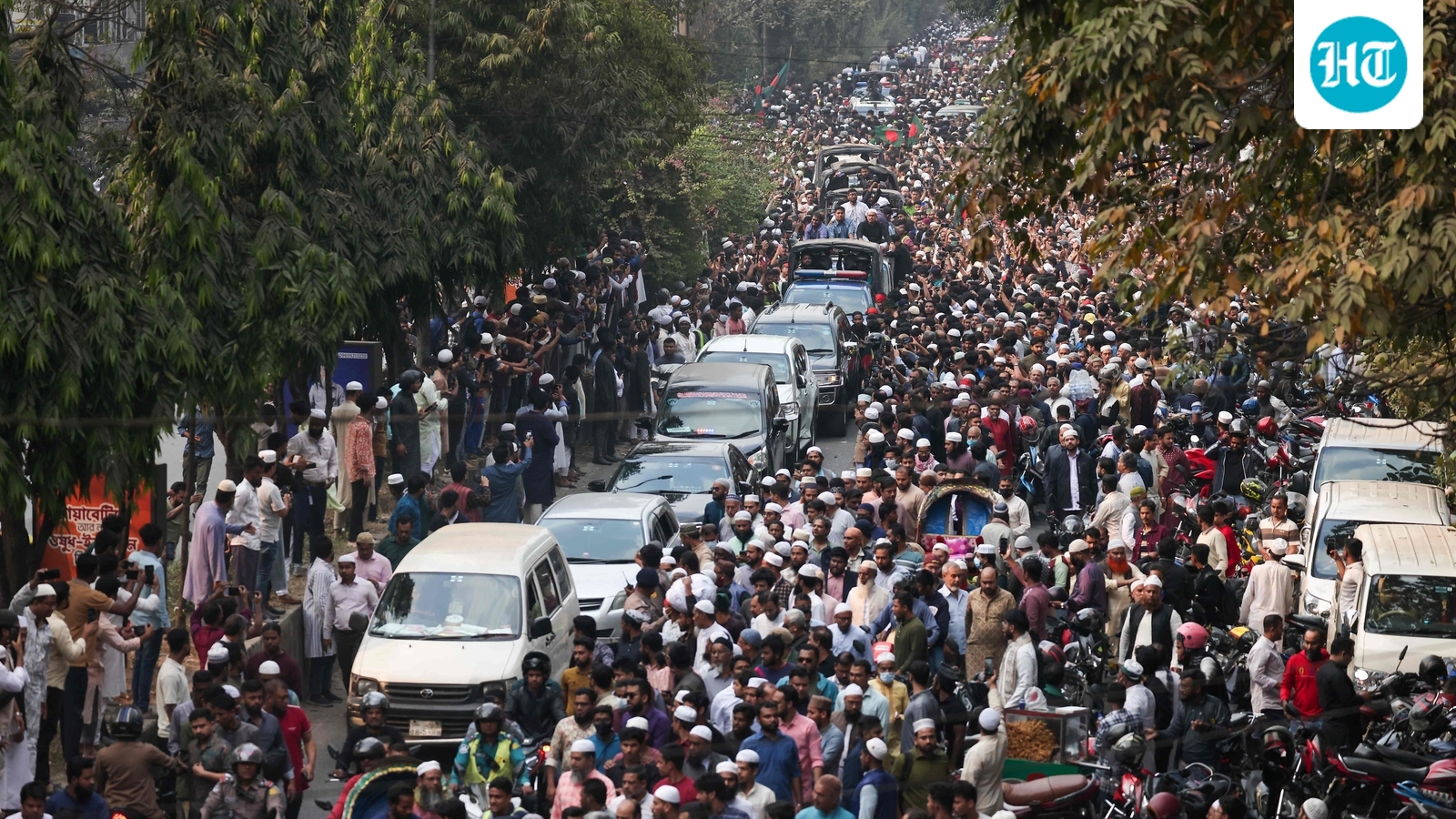 ‘You are in our hearts’: Sharif Osman Hadi laid to rest in Dhaka amid tight security, Yunus in attendance