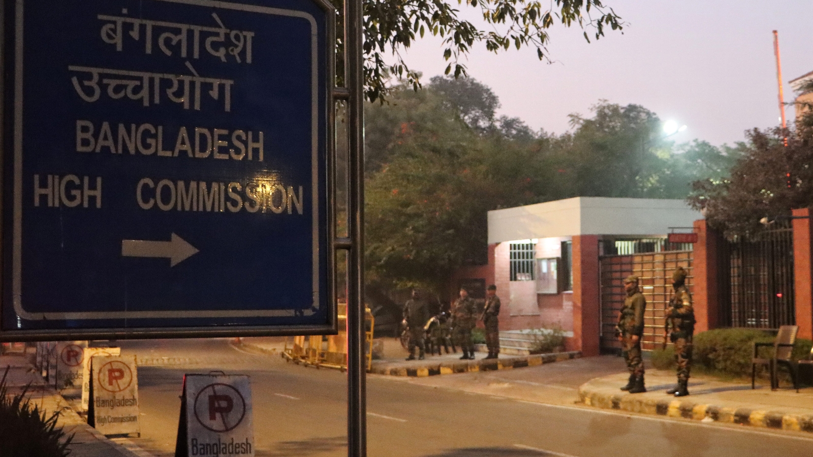 Indian envoy summoned by Bangladesh as ties take a hit over missions' security