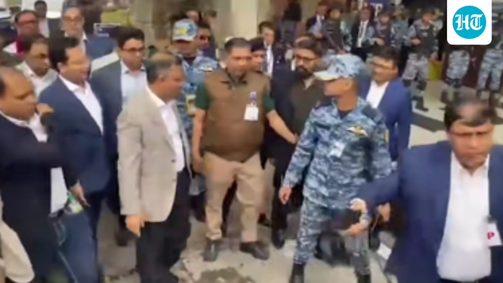 Tarique Rahman walks barefoot on Bangladesh soil after 17-year exile | Watch