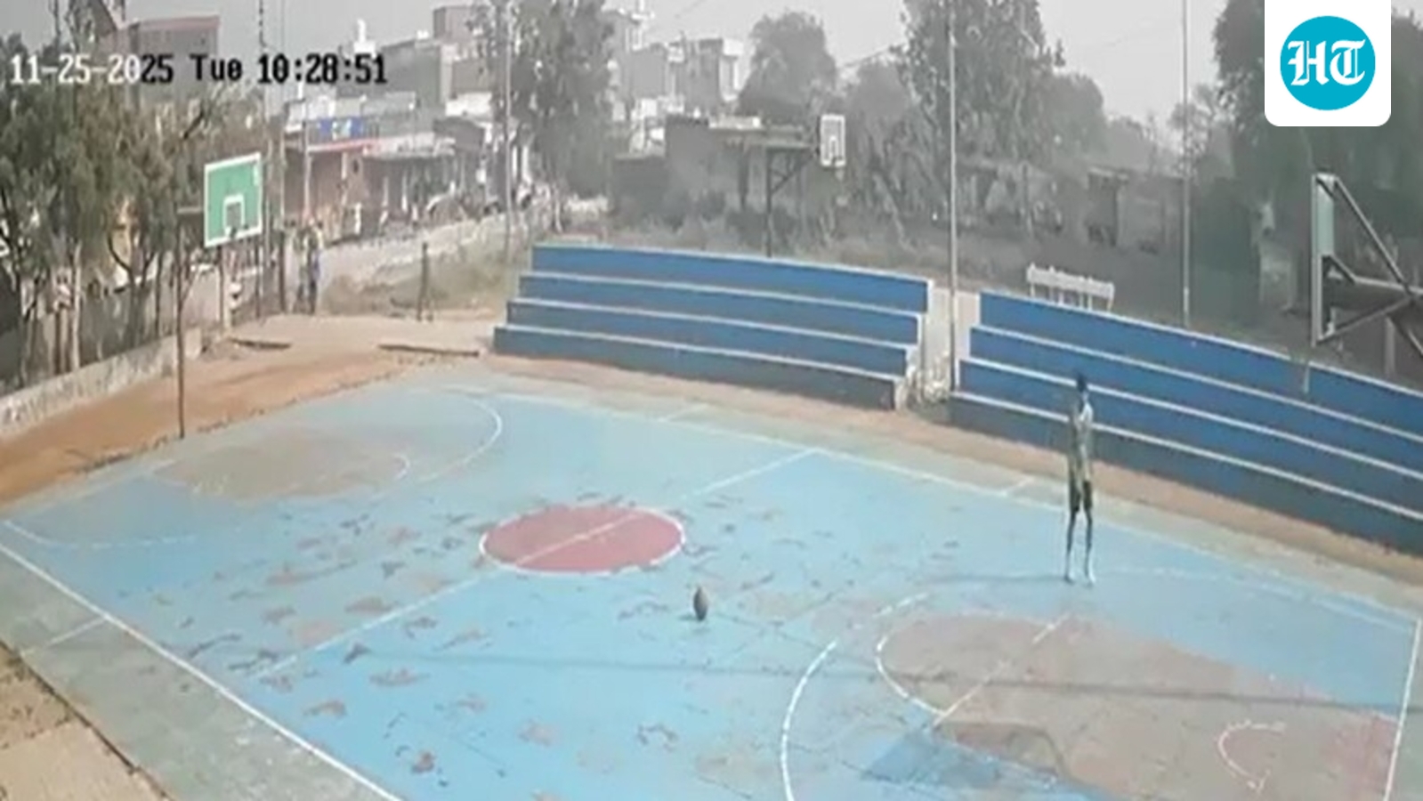 National-level basketball player dies in freak Rohtak court accident, disturbing CCTV video surfaces
