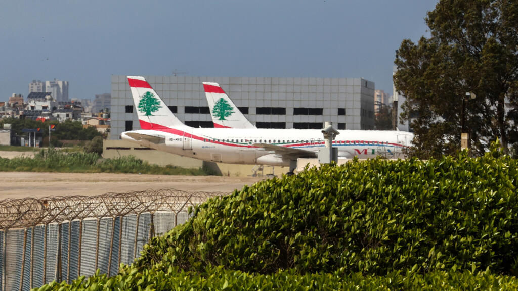 Planes fly from Beirut airport despite Israeli bombing