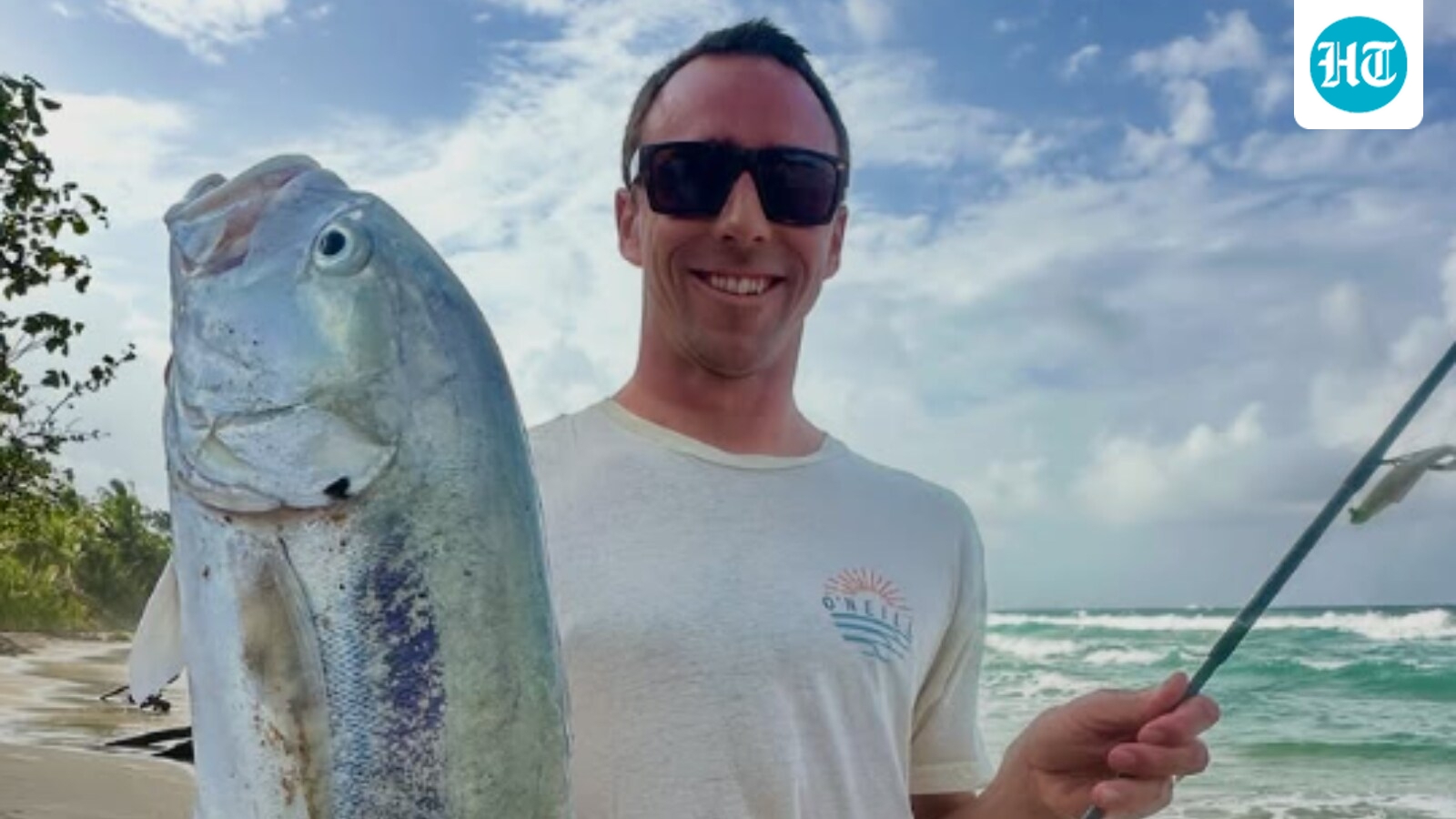 Brett Barley: 5 things on North Carolina fisherman as GoPro shark video goes viral