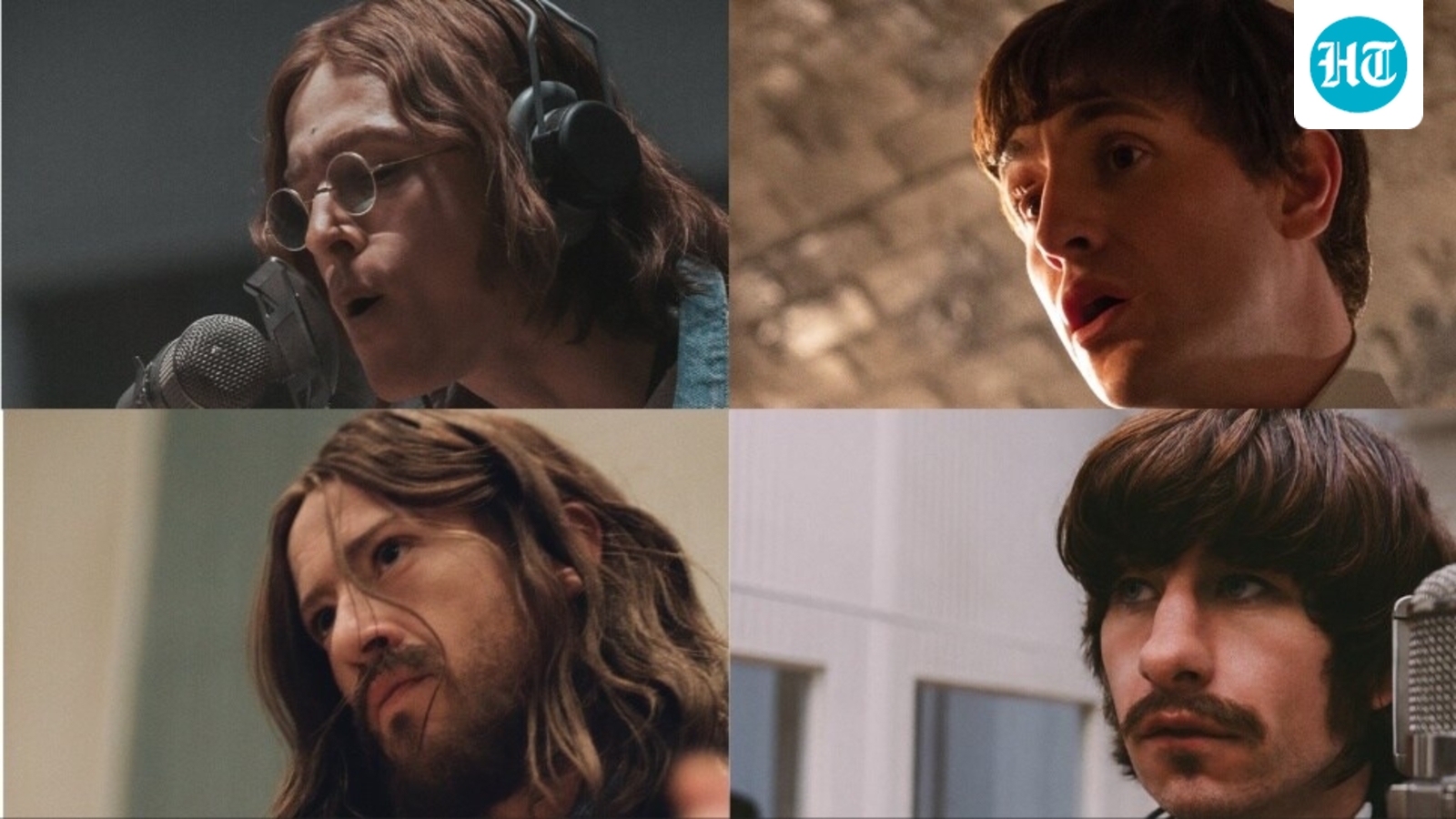 The Beatles 1st look: Harris Dickinson, Paul Mescal, Joseph Quinn, Barry Keoghan star as The Fab Four; who plays whom