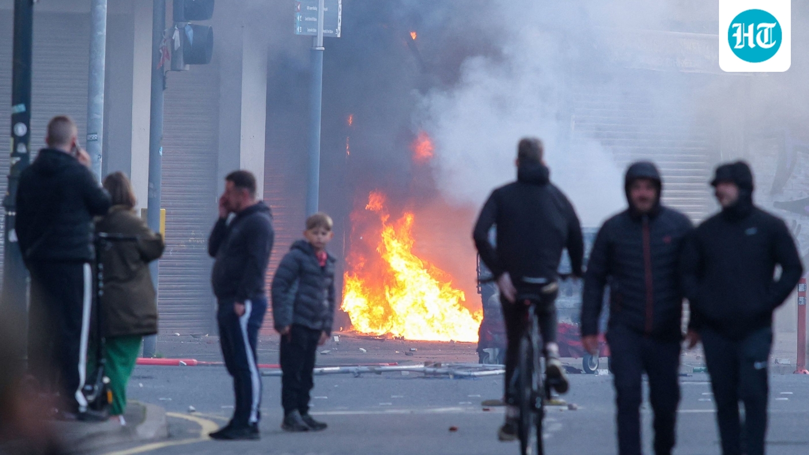 Belfast knife attack: 5 things on attacker, latest update on victim amid protests