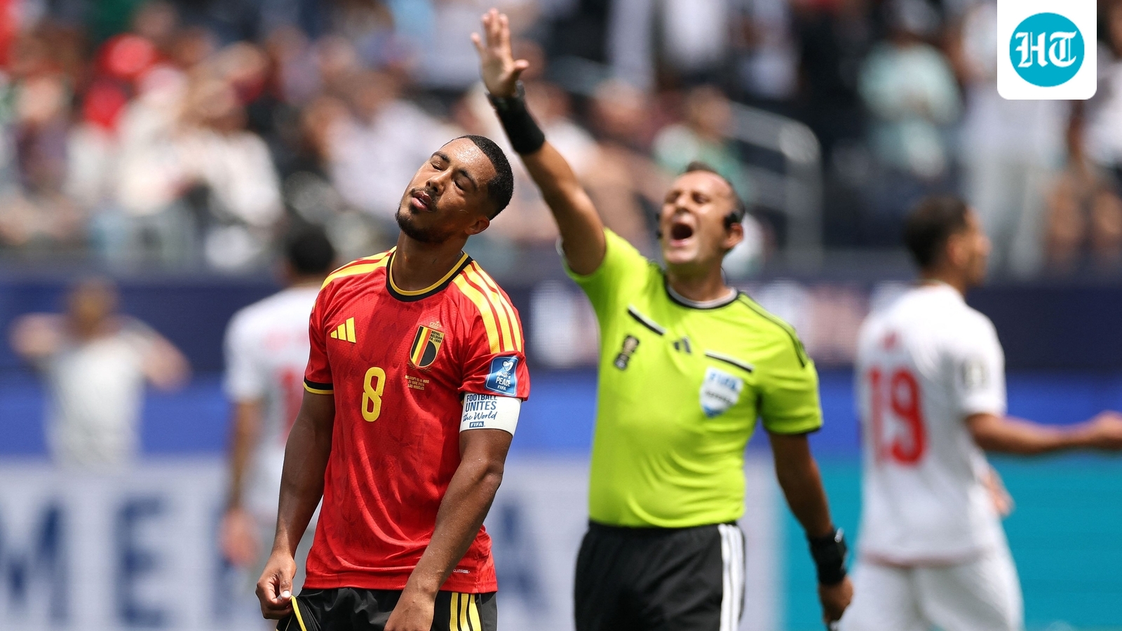 Iran play 10-man Belgium to 0-0 draw at FIFA World Cup 2026 with stellar effort from goalkeeper Alireza Beiranvand