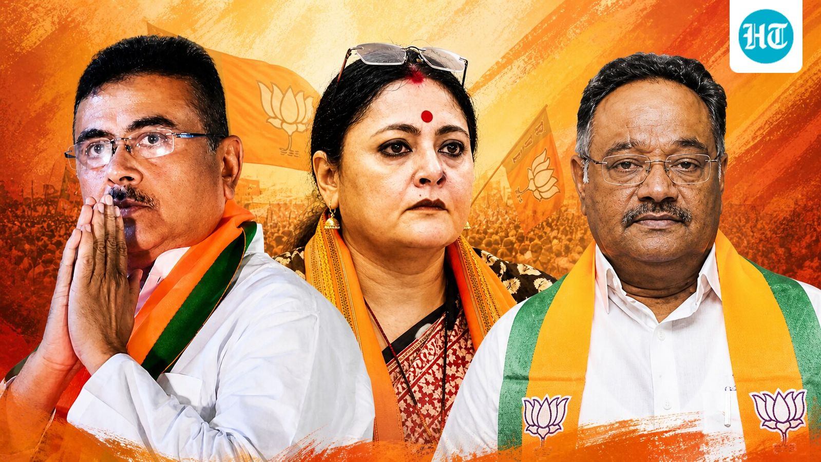 West Bengal CM announcement LIVE updates: After historic win, BJP eyes CM pick; will Suvendu Adhikari get the nod?