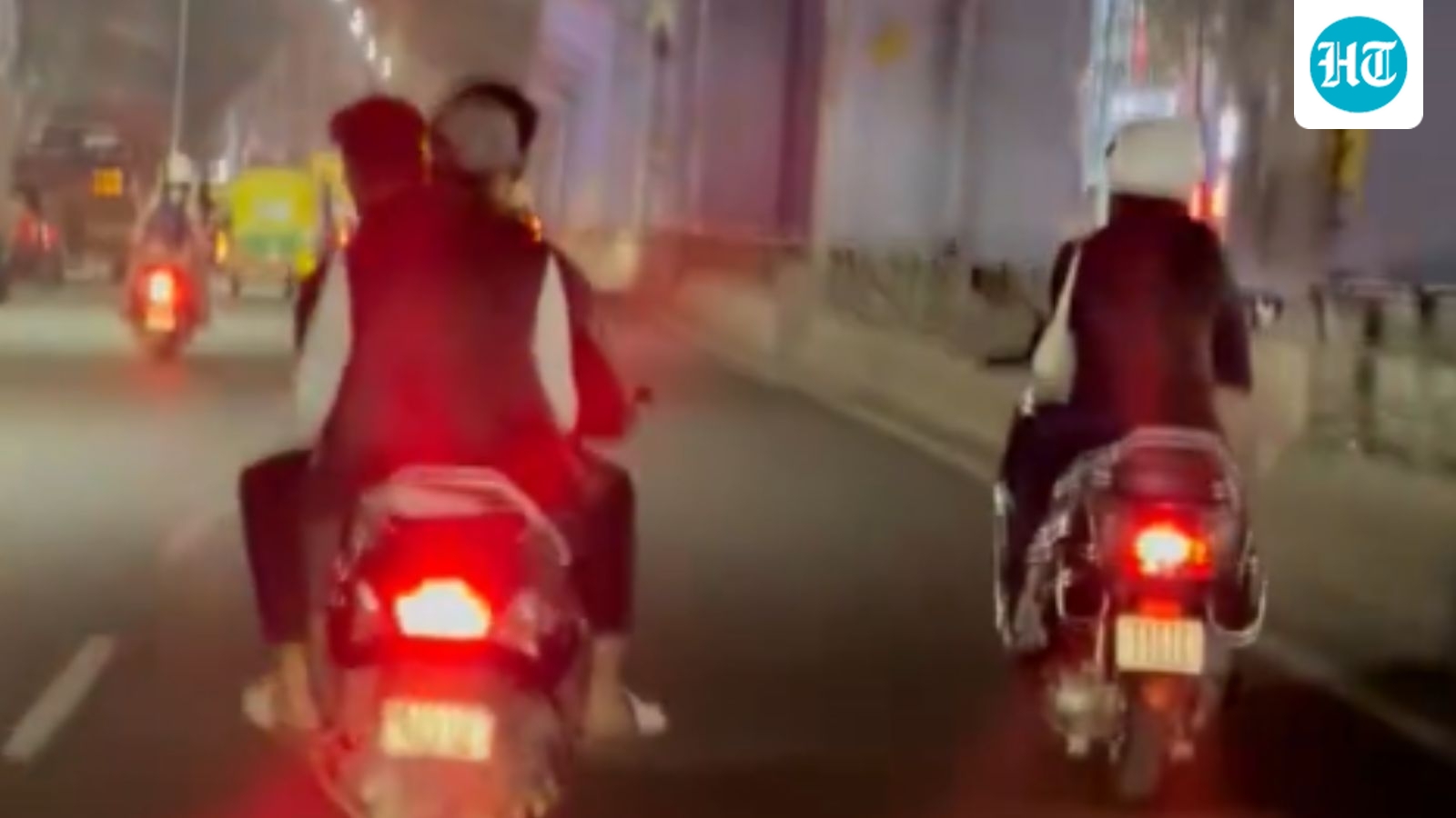 Woman chased, harassed by three men on scooter in Bengaluru, video surfaces | On cam
