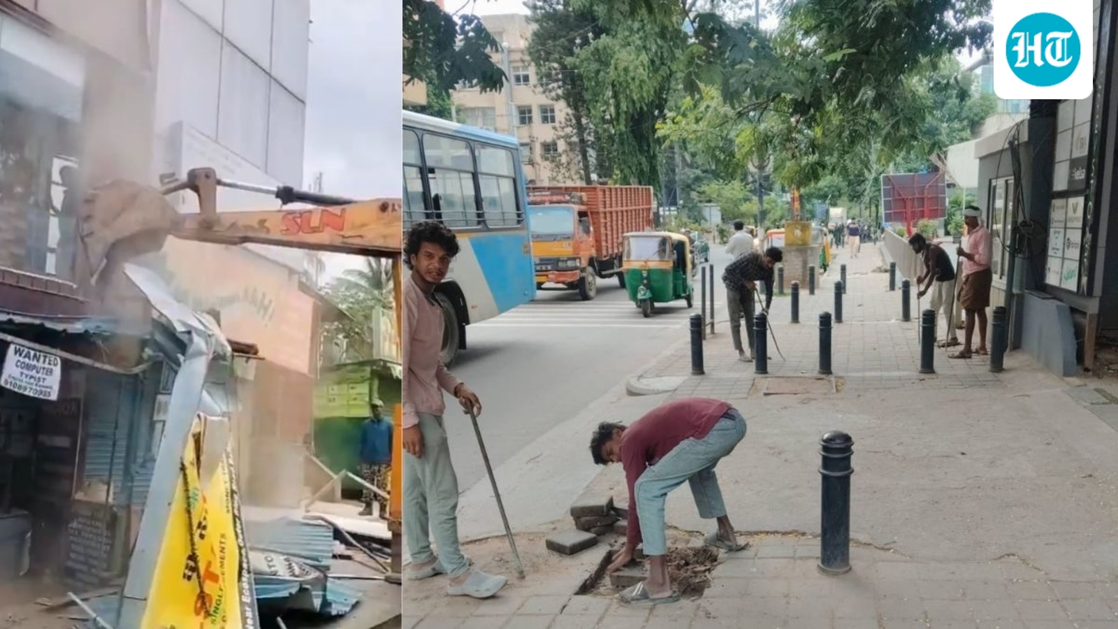 Bengaluru reclaims 200 km of footpaths, internet split over street vendor evictions: 'Not be treated like immigrants'