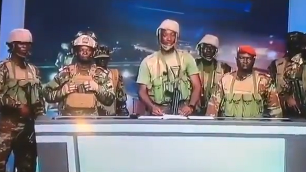 Live: Apparent coup attempt in Benin, govt claims army has situation 'under control'
