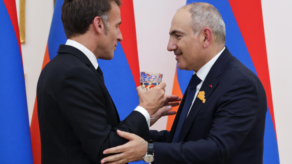 Crooning diplomacy: France, Armenia leaders unite over shared icon Charles Aznavour