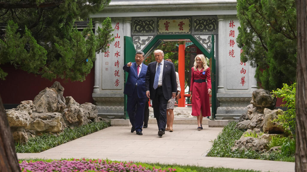 Trump hails ‘fantastic trade deals’ with Xi, China issues warning on Taiwan